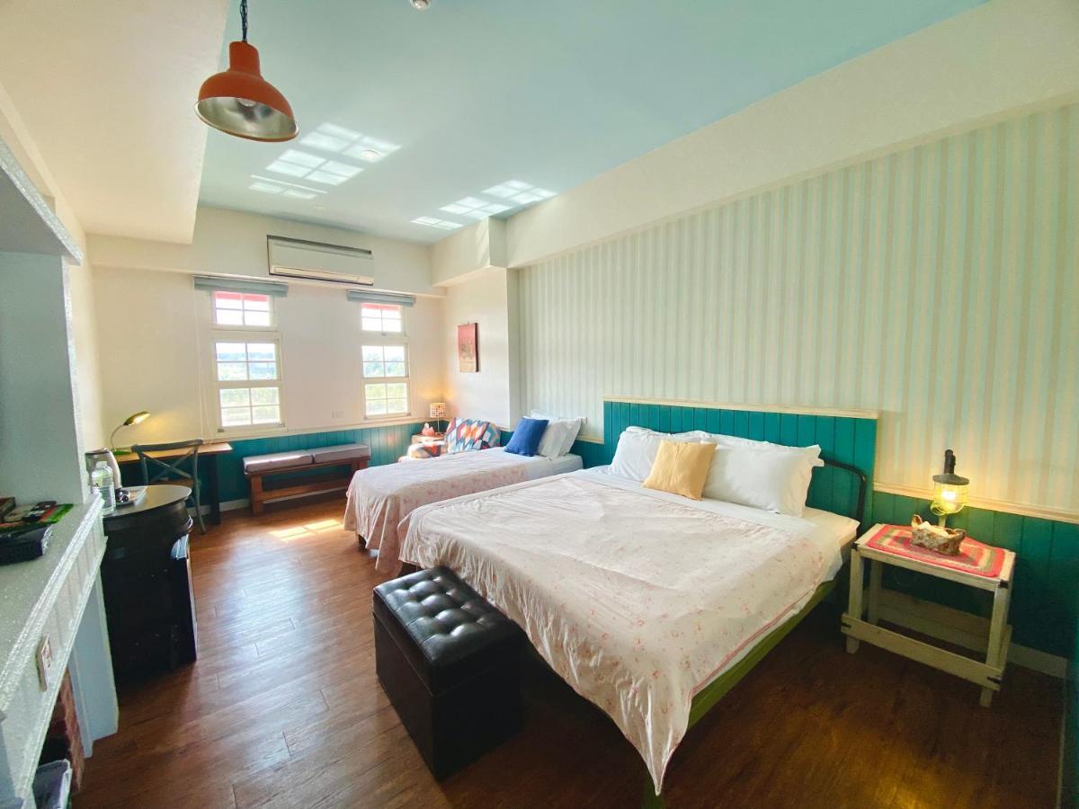 มิคาร์โร เบด แอนด์ เบรคฟาสต์ Bed & Breakfast ตงชาน ภายนอก รูปภาพ