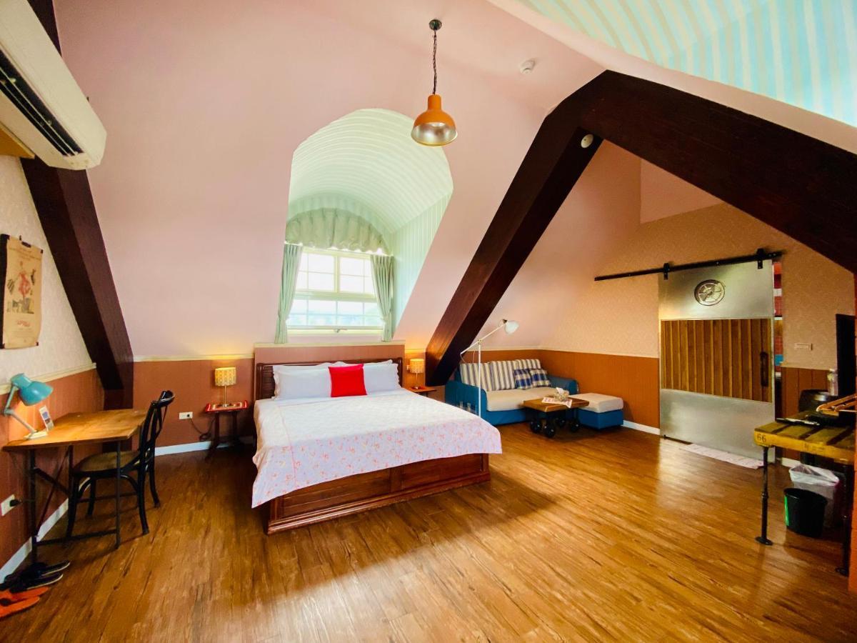 มิคาร์โร เบด แอนด์ เบรคฟาสต์ Bed & Breakfast ตงชาน ภายนอก รูปภาพ