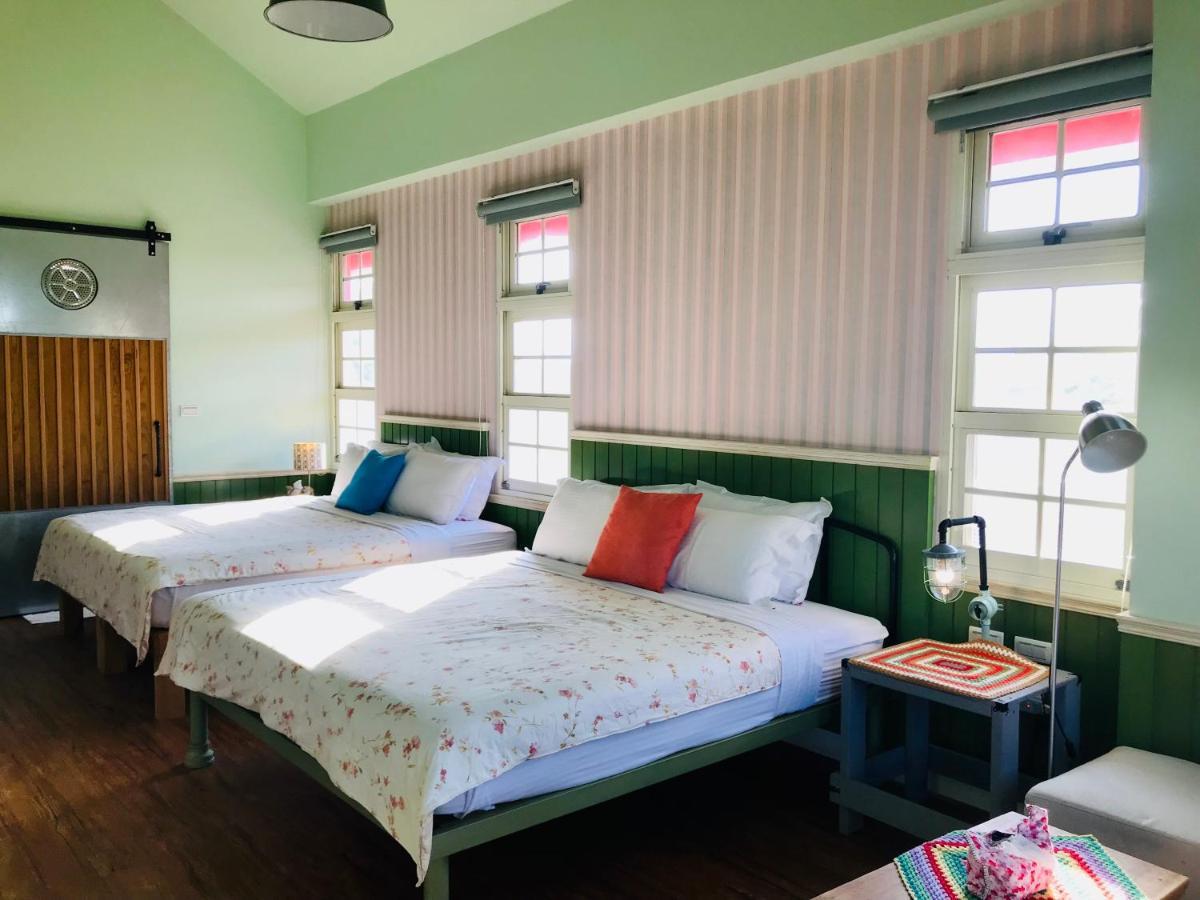 มิคาร์โร เบด แอนด์ เบรคฟาสต์ Bed & Breakfast ตงชาน ภายนอก รูปภาพ