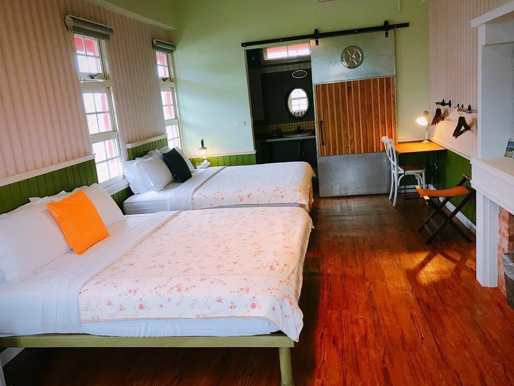 มิคาร์โร เบด แอนด์ เบรคฟาสต์ Bed & Breakfast ตงชาน ภายนอก รูปภาพ