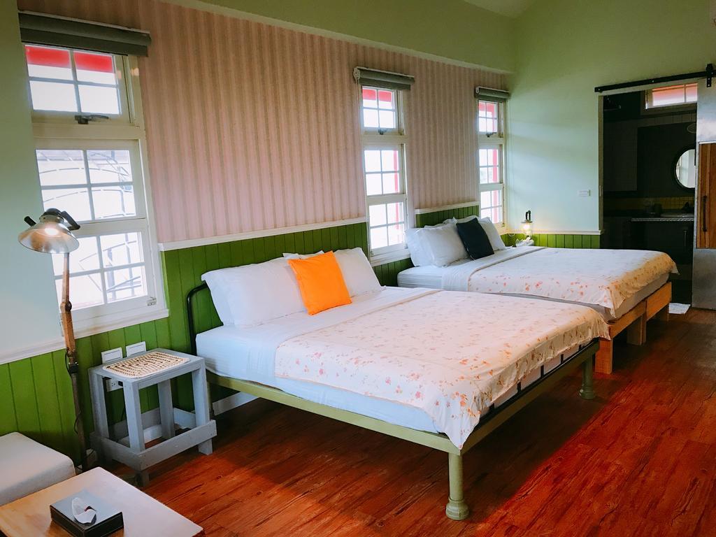 มิคาร์โร เบด แอนด์ เบรคฟาสต์ Bed & Breakfast ตงชาน ภายนอก รูปภาพ