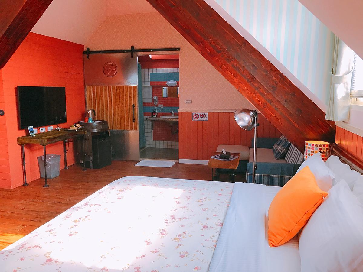 มิคาร์โร เบด แอนด์ เบรคฟาสต์ Bed & Breakfast ตงชาน ภายนอก รูปภาพ